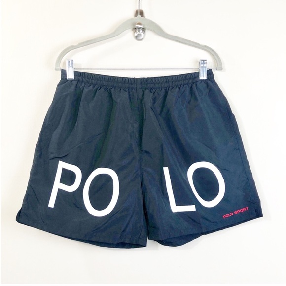 vintage polo sport shorts